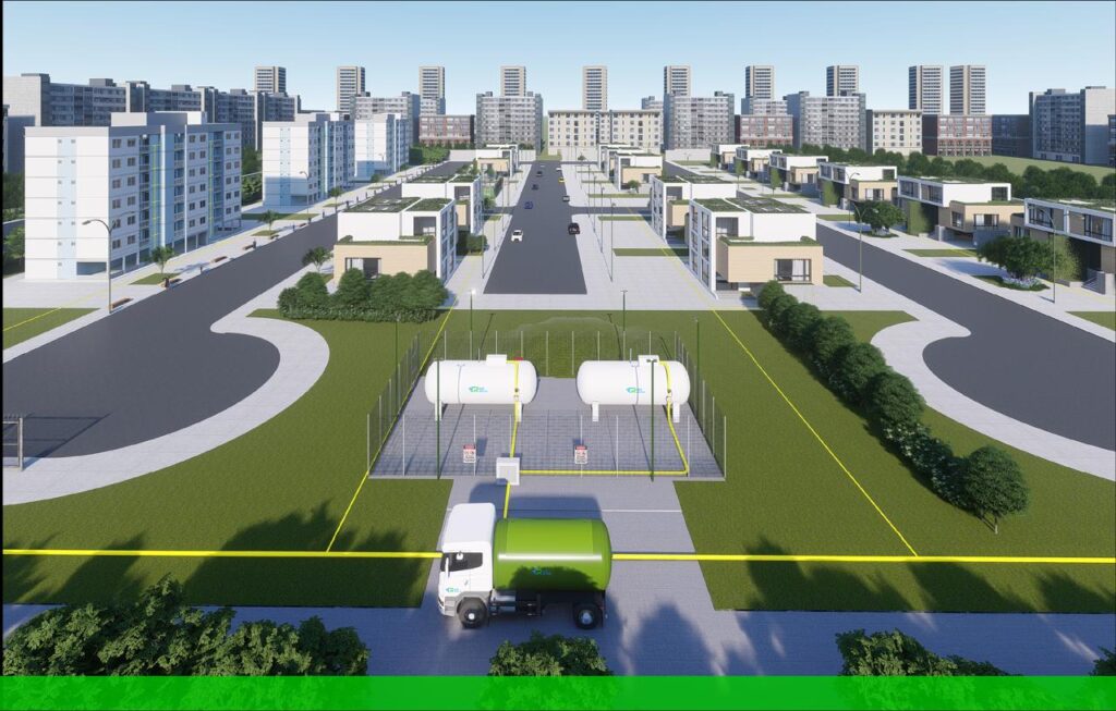 Elaboração de Projectos de Redes de Gás