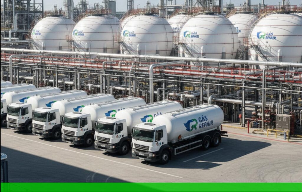 Fornecimento de Gás a Granel